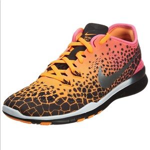Nike Free 5.0 TR Fit PRT Womens 704695-011 sz 7.5